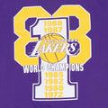 1988 Los Angeles Lakers World Champions Shirt