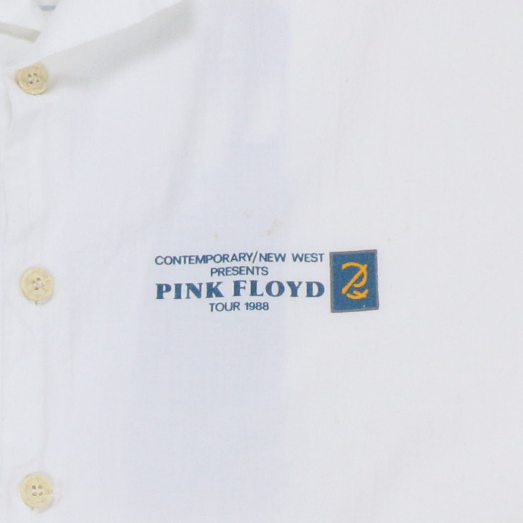 1988 Pink Floyd Tour Button Up Crew Shirt