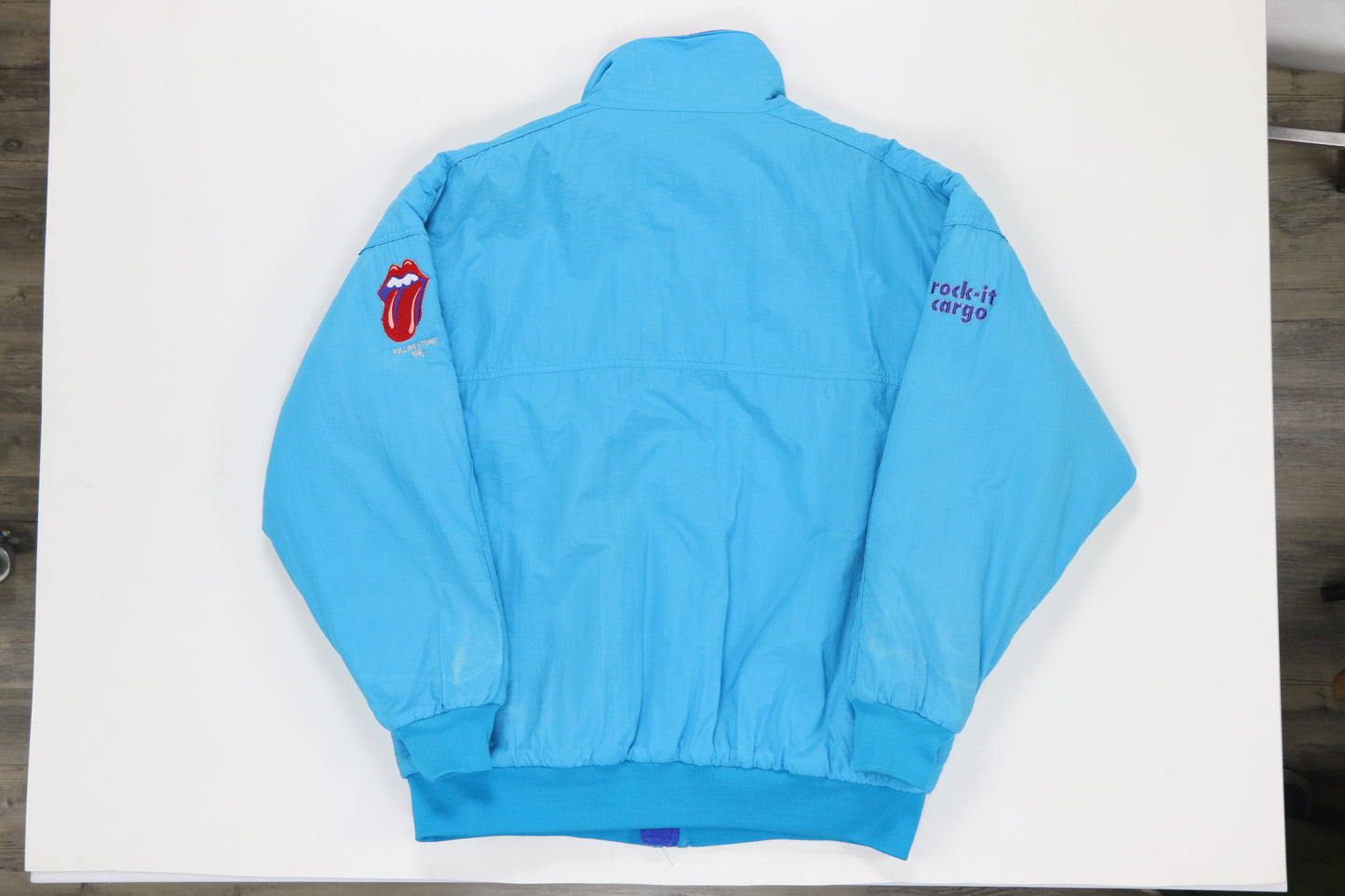 1990 Rolling Stones ACG Nike Tour Crew Jacket