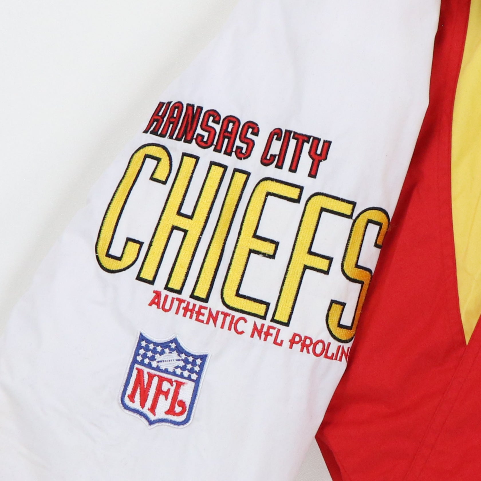 1990s Kansas City Chiefs Proline Shark Jacket | Authentic Vintage