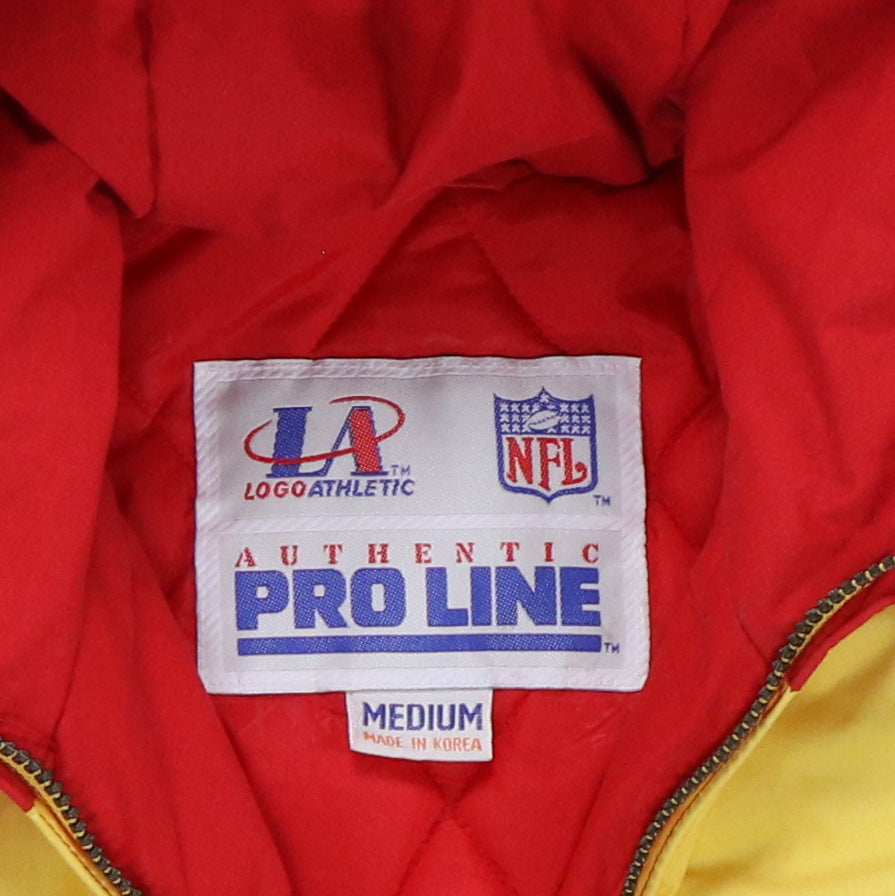 その他 90s NFL PROLINE KANSAS CITY CHIEFS Vintage 90s NFL Pro Line X Logo Athletic Kansas City Chiefs