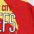 1990s Kansas City Chiefs Proline Shark Jacket Detail