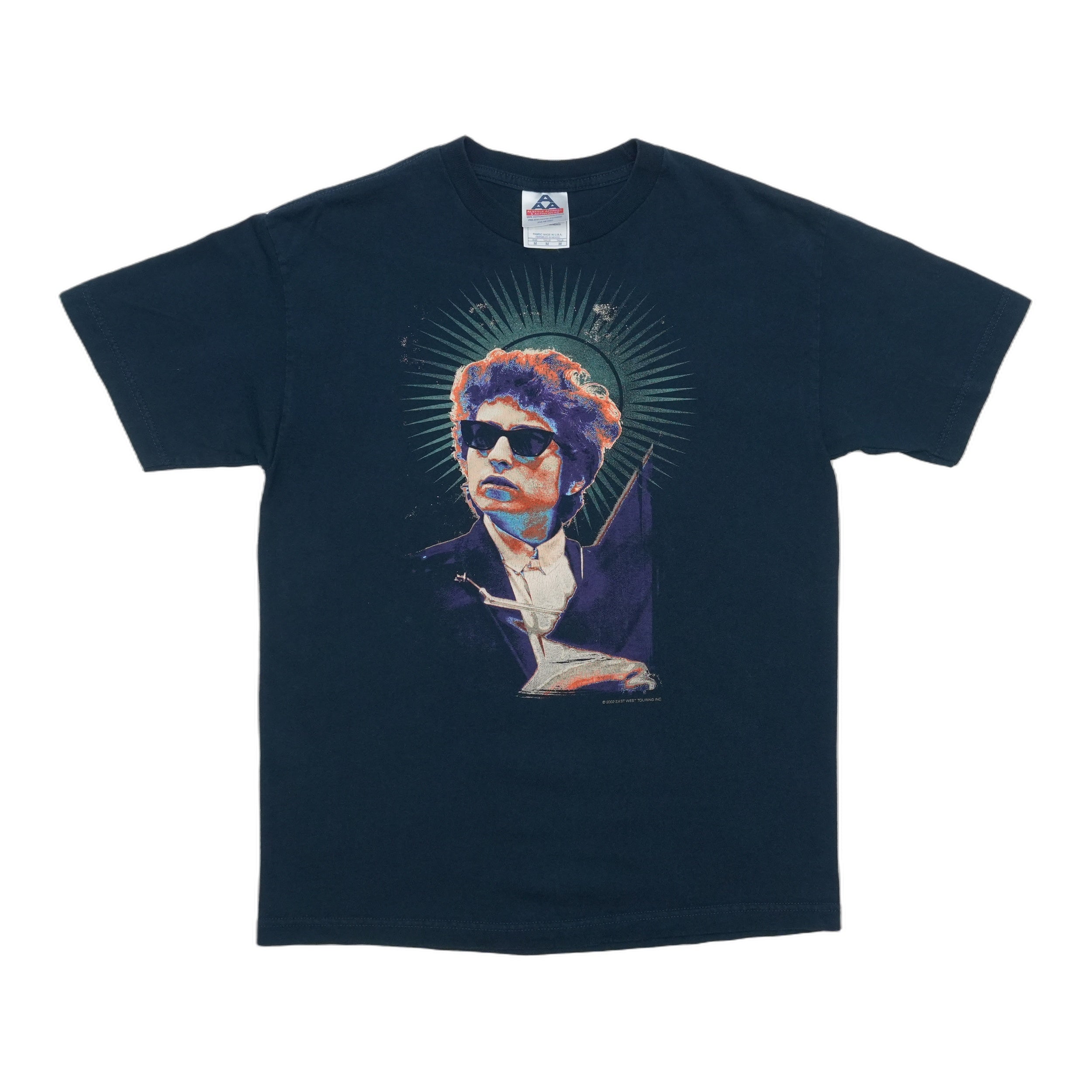 2002 Bob Dylan Shirt | WyCo Vintage