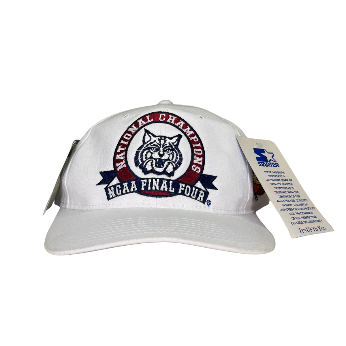 1997 Arizona Wildcats National Champions Starter Snapback Hat