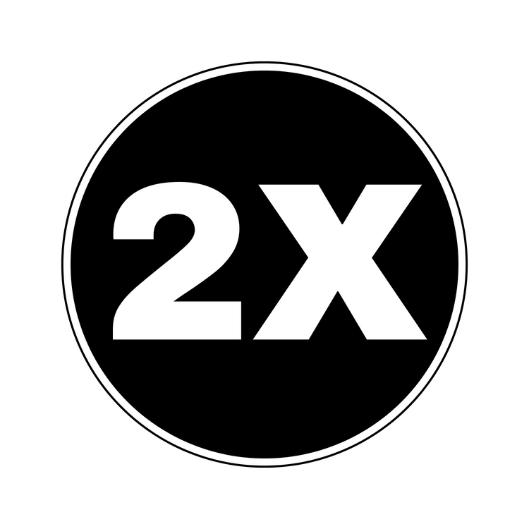 2X size icon