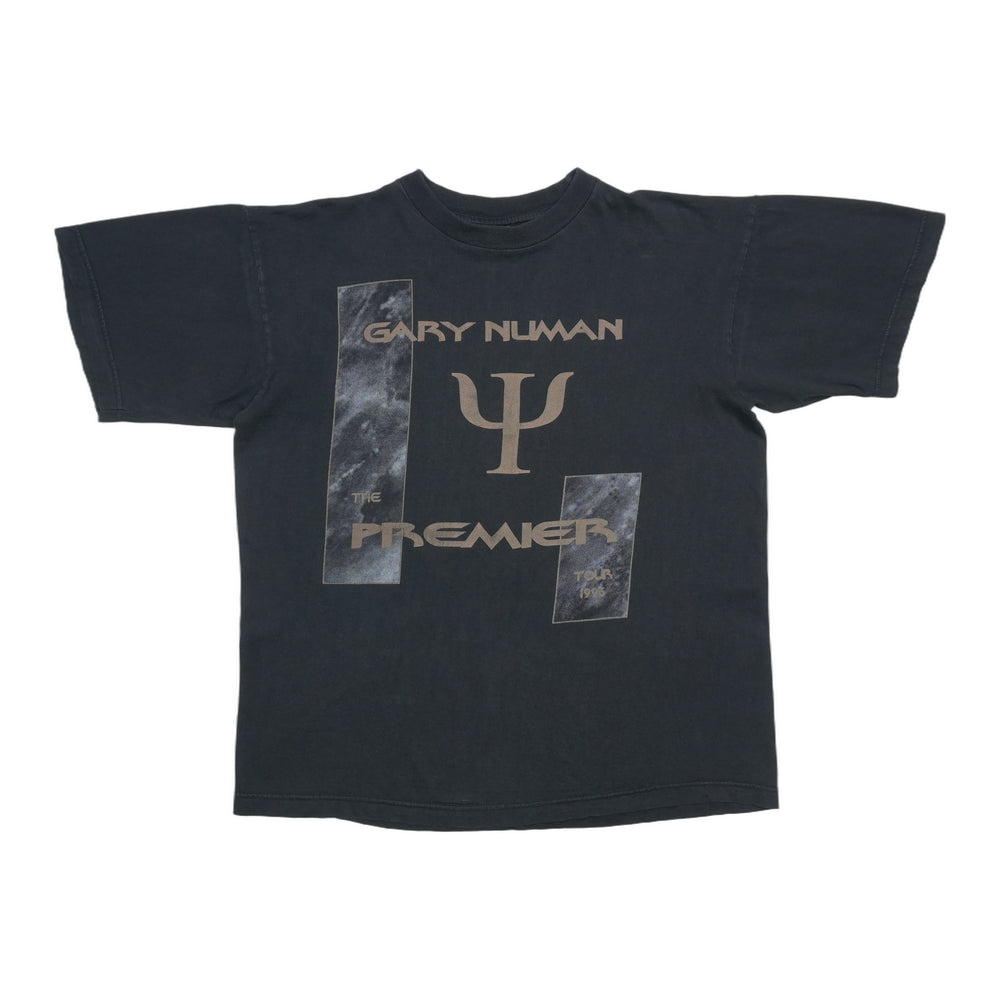 1996 Gary Numan Premier Tour Shirt Front