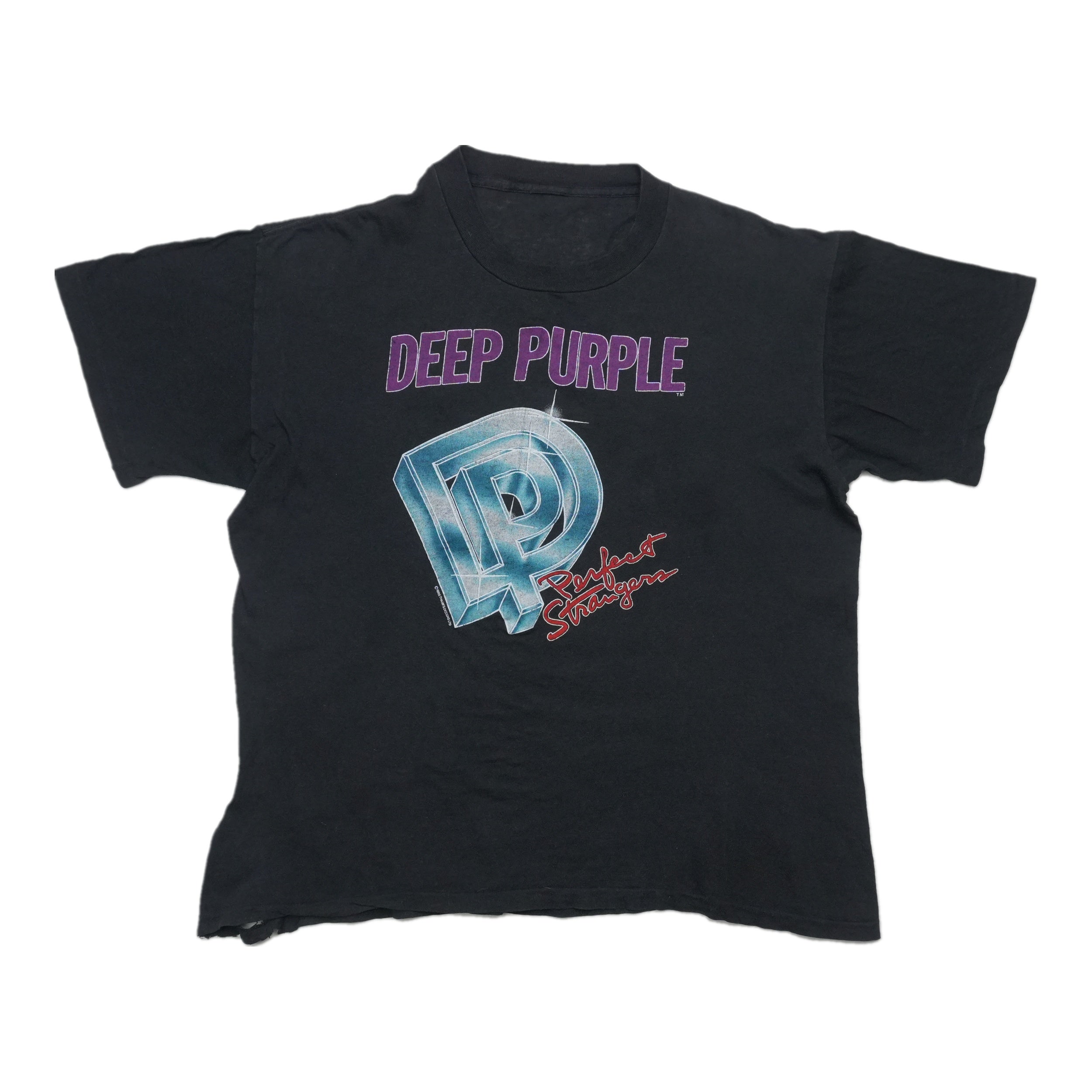 1985 Deep Purple Perfect Strangers Shirt | Authentic Vintage Tee