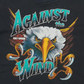 1994 Harley Davidson Against the Wind Eagle ShirtFront Graphic