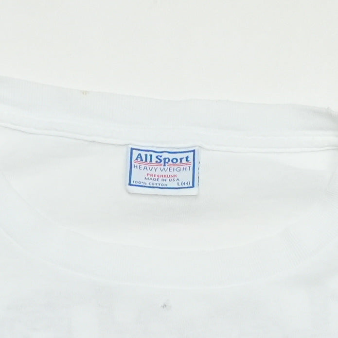 1999 Widespread Panic Fall Tour Long Sleeve Shirt Tag