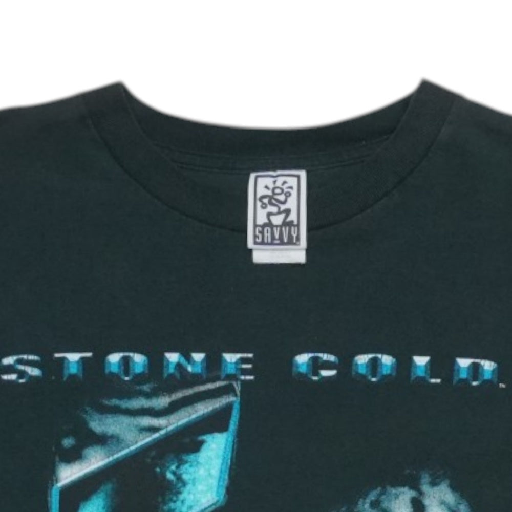 1990s Stone Cold Steve Austin Terminator Long Sleeve Shirt Tag