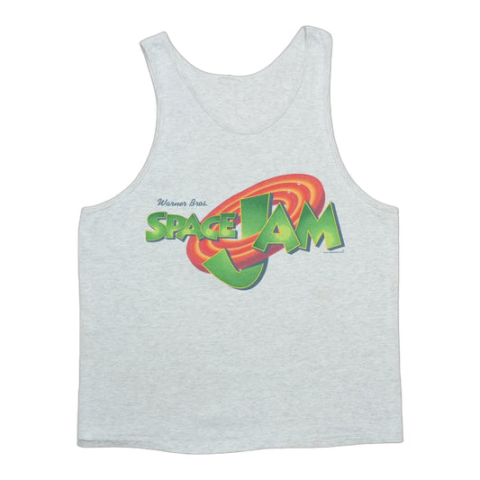 1996 Space Jam Tank Top Front