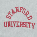 1980s Stanford University Sweatshirt Front Detail 1