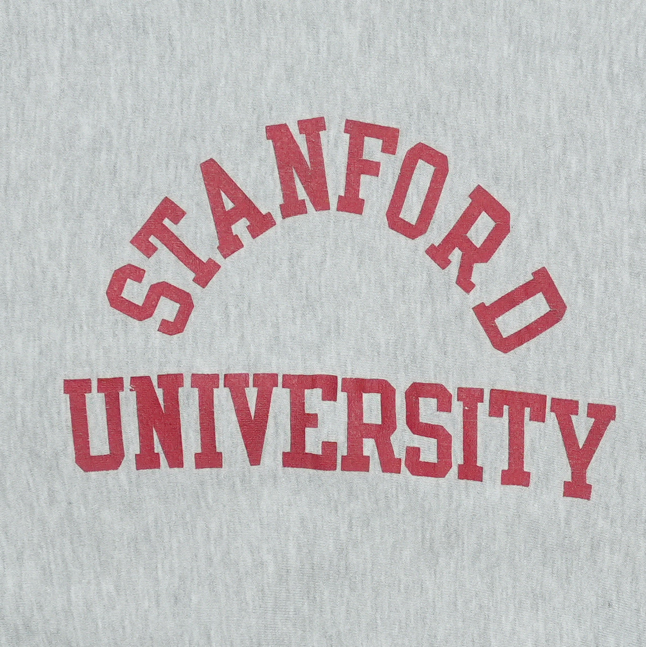1980s Stanford University Sweatshirt Front Detail 1