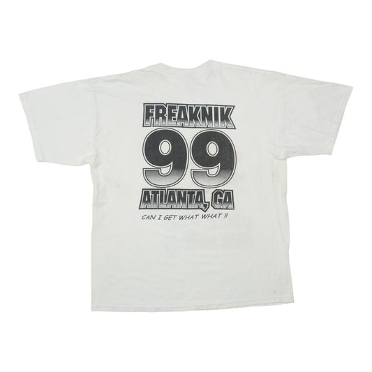 1999 Freaknik Atlanta Tweety Shirt Back
