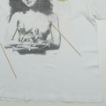 1990 Red Hot Chili Peppers Mother Earth Tour Shirt Front Detail 2