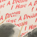 1990s Martin Luther King I Have A Dream All Over Print Shirt Flaw 1