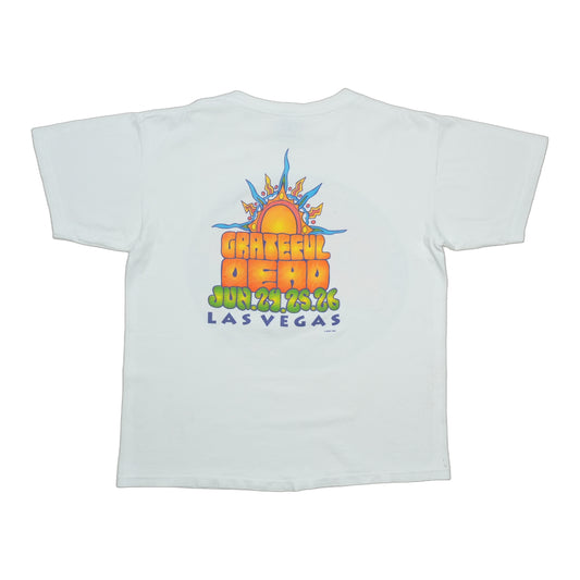 1994 Grateful Dead Las Vegas Concert Shirt Back