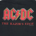 1990 ACDC The Razors Edge World Shirt