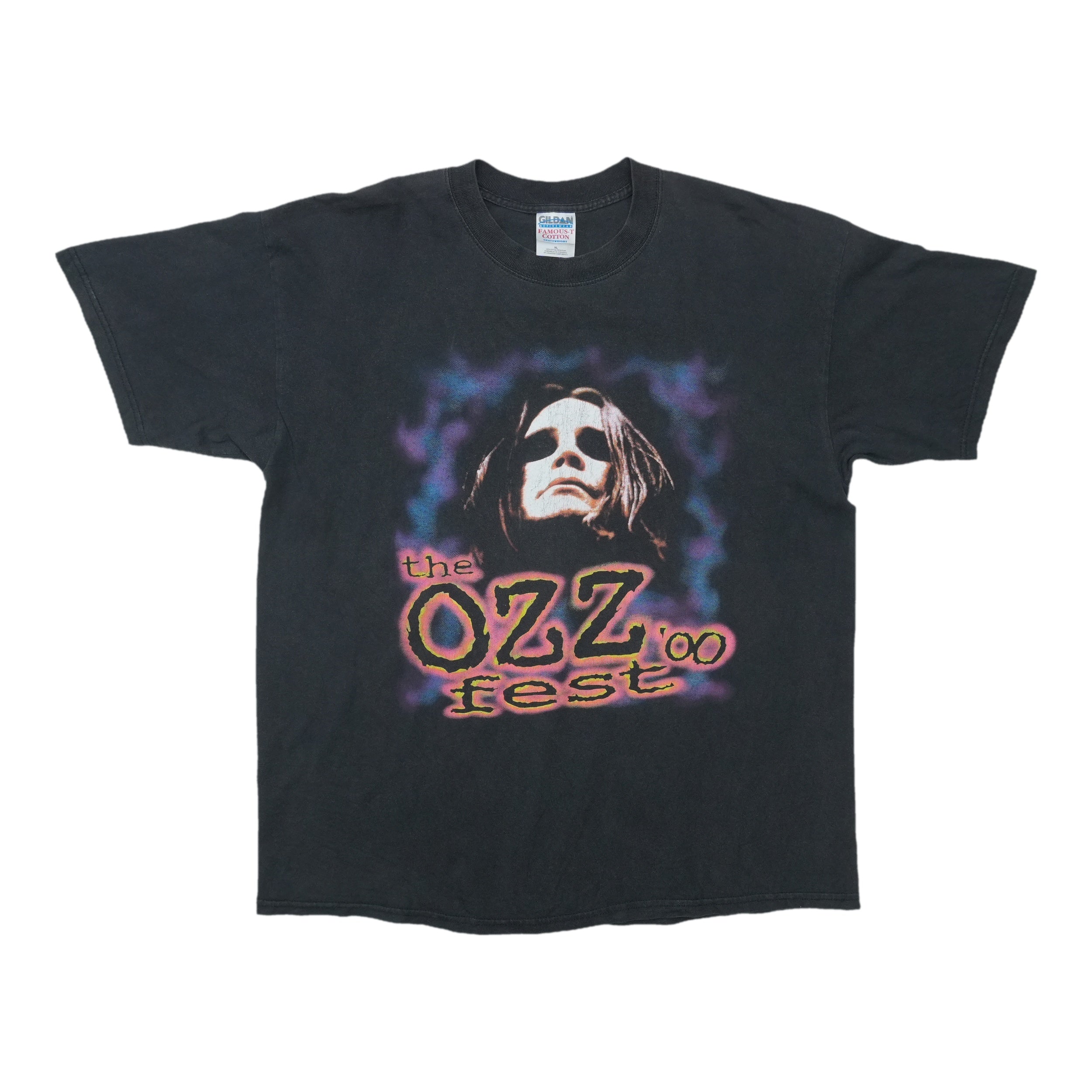 2000 Ozzfest Tour Shirt | WyCo Vintage