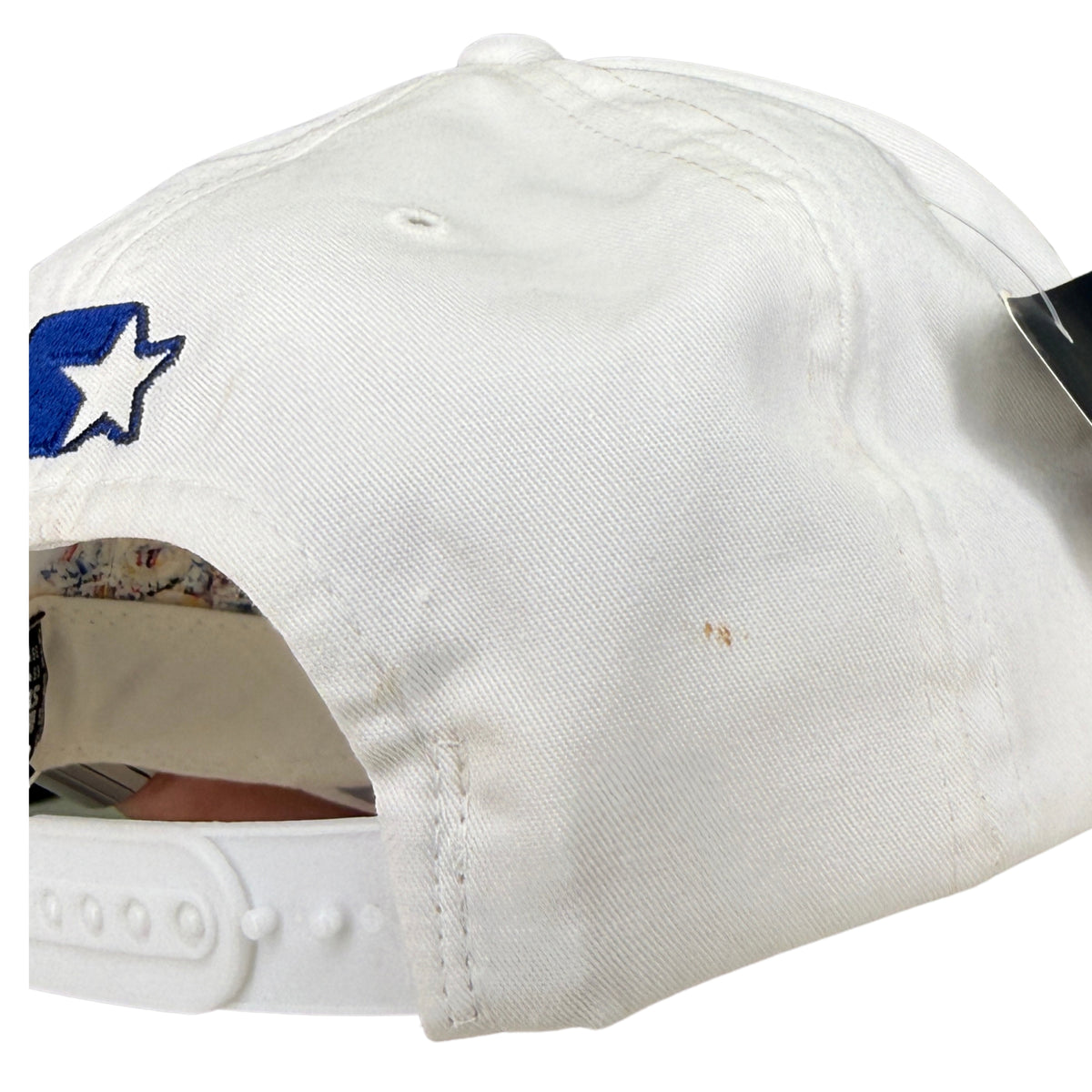 1997 Arizona Wildcats National Champions Starter Snapback Hat Detail