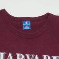 1990s Harvard University Shirt Tag