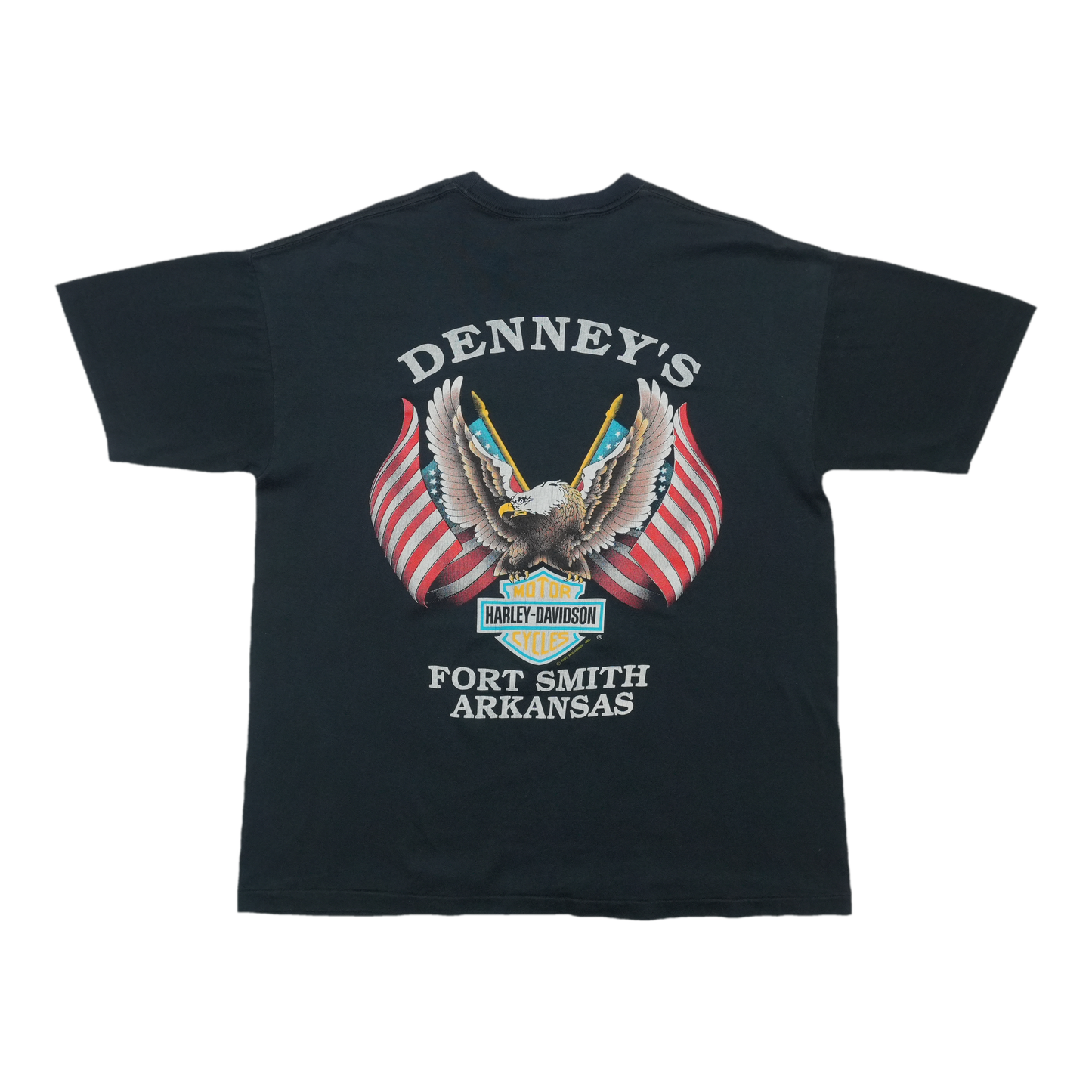 1989 Harley Davidson My Harley Is My Soul ShirtBack