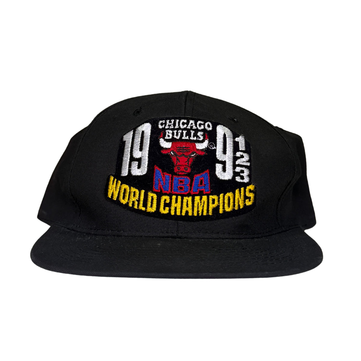 1993 Chicago Bulls NBA World Champions Snapback Hat