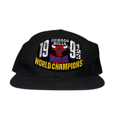 1993 Chicago Bulls NBA World Champions Snapback Hat