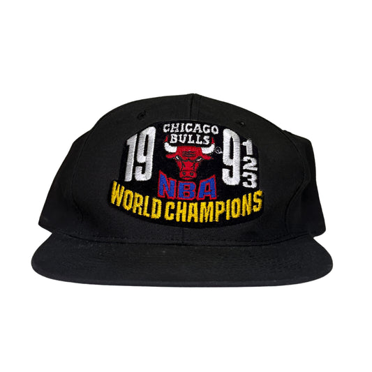 1993 Chicago Bulls NBA World Champions Snapback Hat