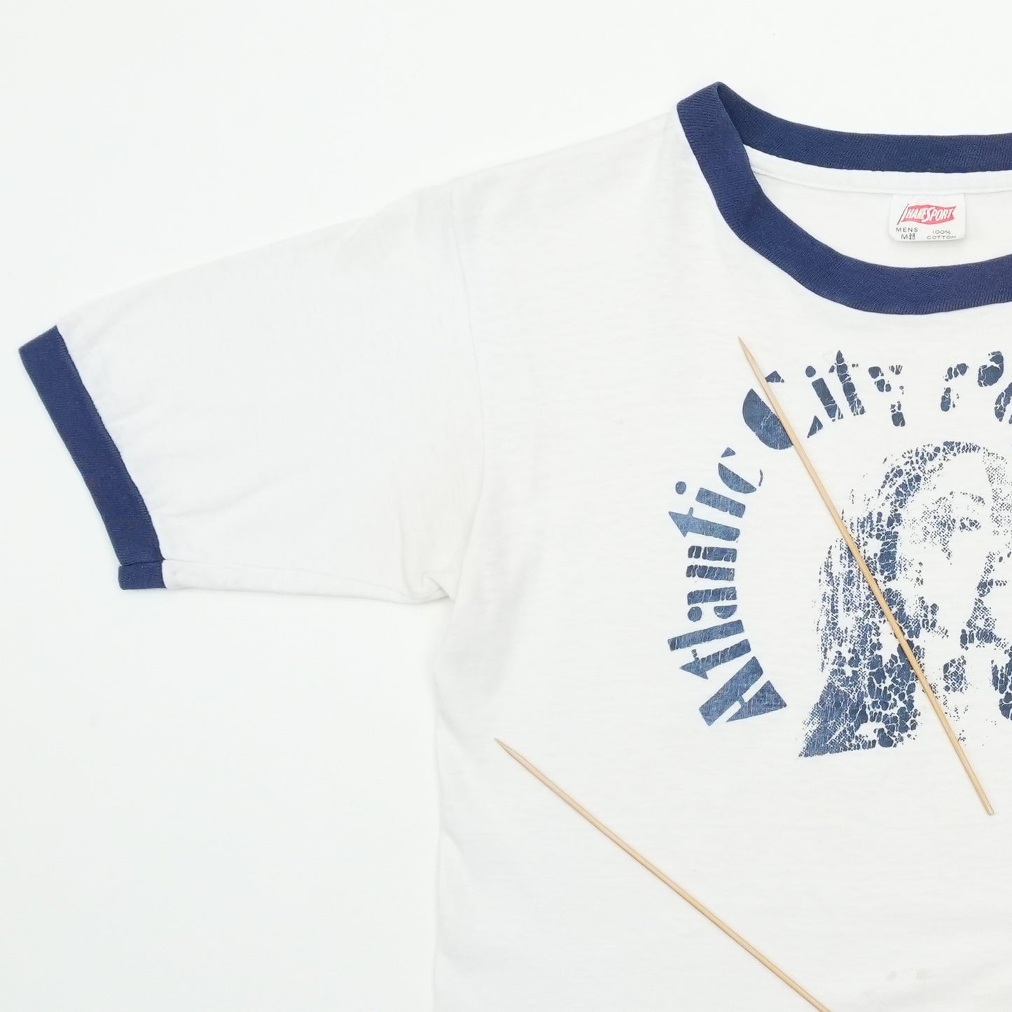 1969 Atlantic City Pop Festival Ringer Shirt