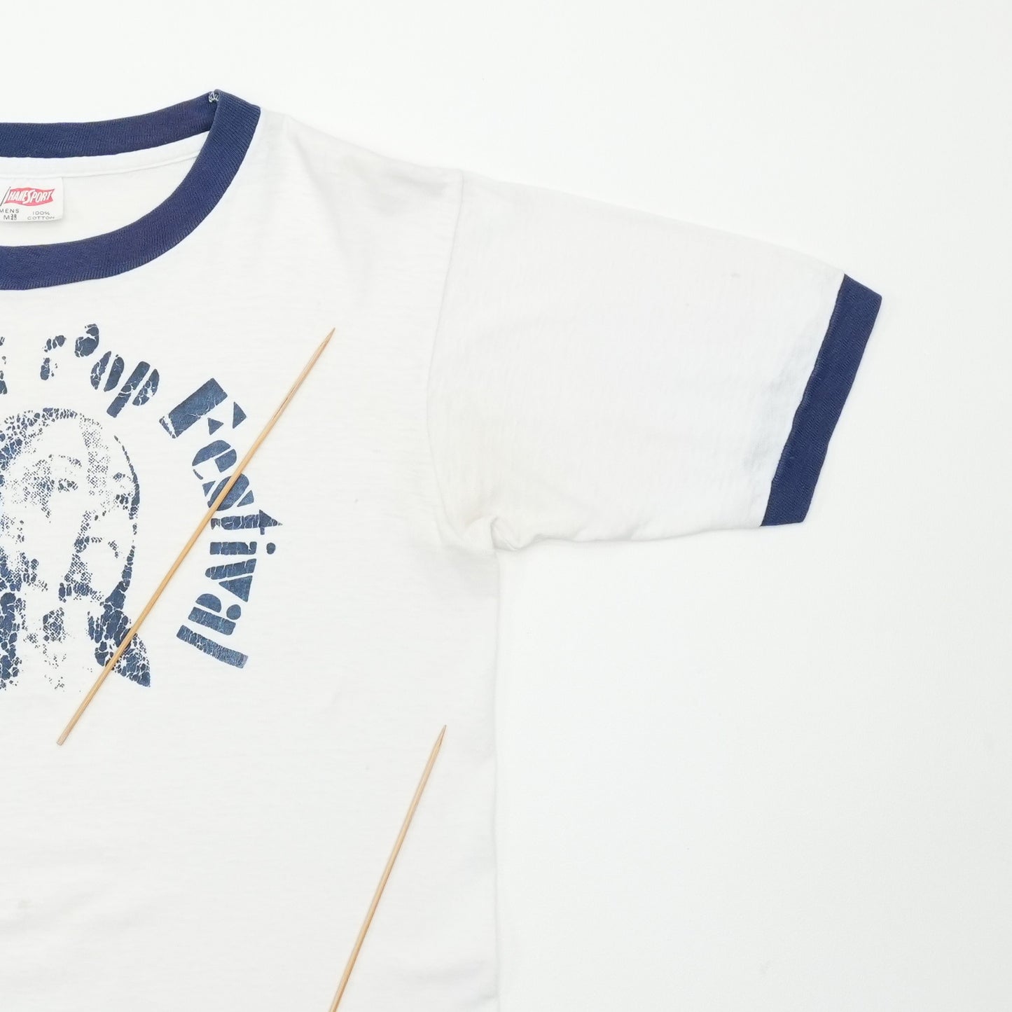 1969 Atlantic City Pop Festival Ringer Shirt