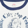 1969 Atlantic City Pop Festival Ringer Shirt