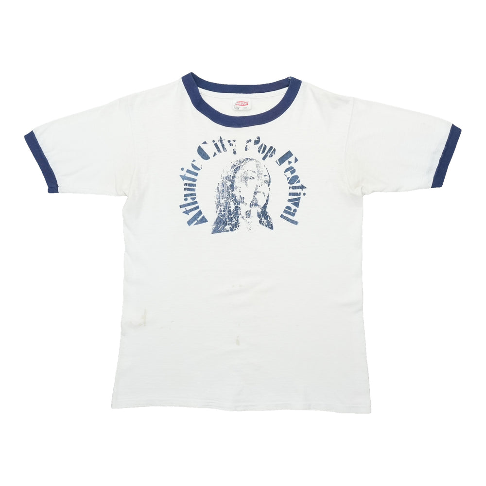1969 Atlantic City Pop Festival Ringer Shirt