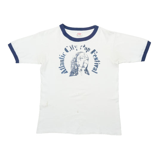 1969 Atlantic City Pop Festival Ringer Shirt