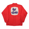 1969 Woodstock Peace Staff Windbreaker Jacket