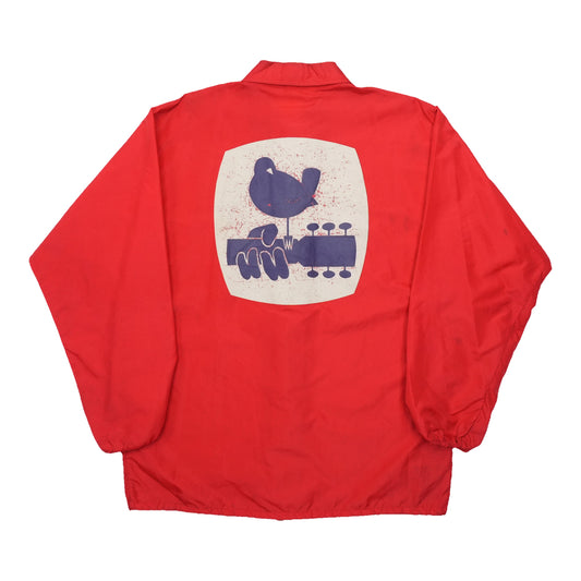 1969 Woodstock Peace Staff Windbreaker Jacket