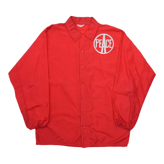 1969 Woodstock Peace Staff Windbreaker Jacket