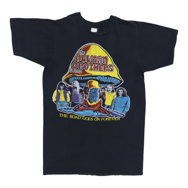 1970s Allman Brothers Road Goes On Forever Shirt | Authentic