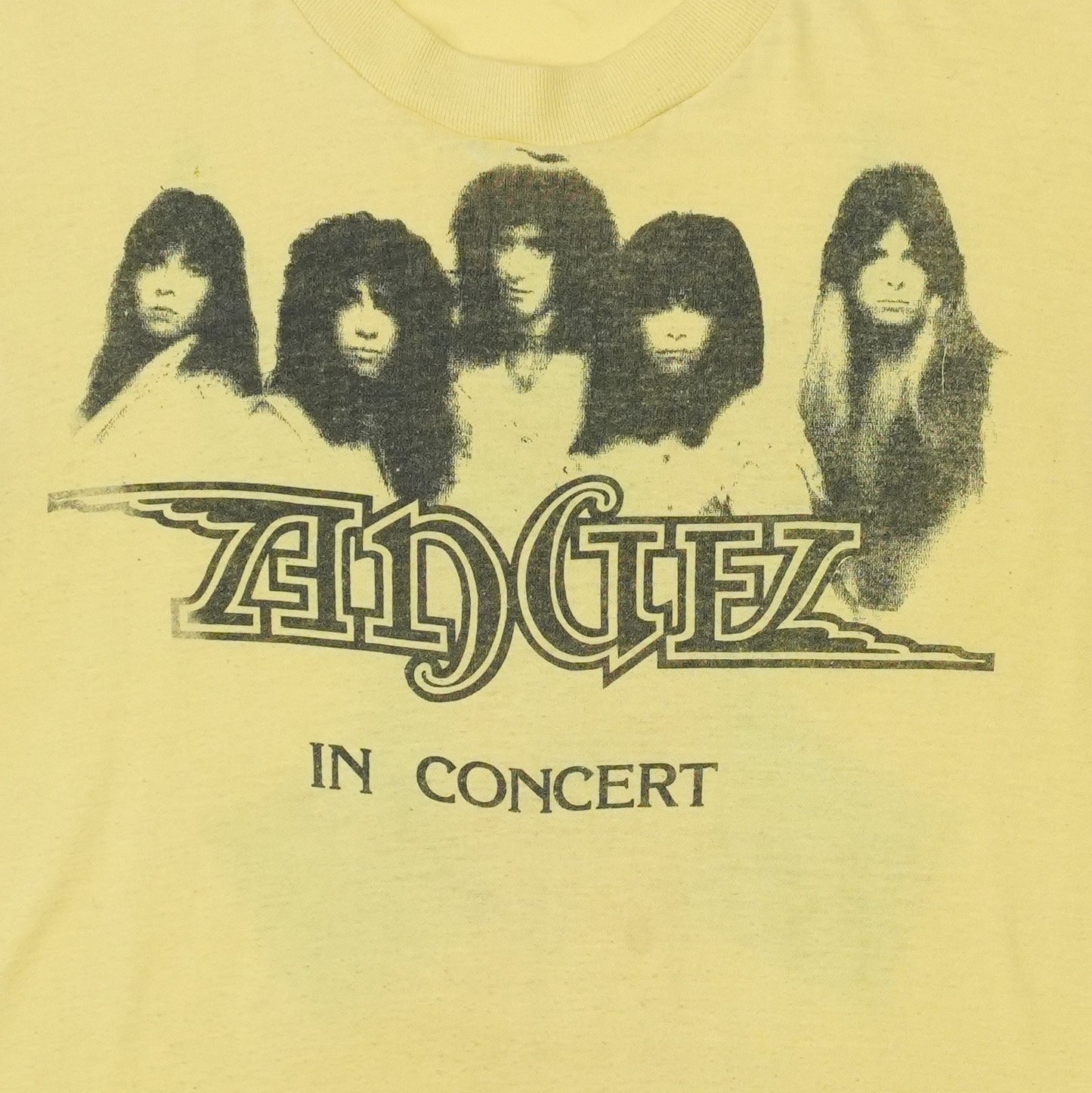 1970s Angel In Concert Shirt