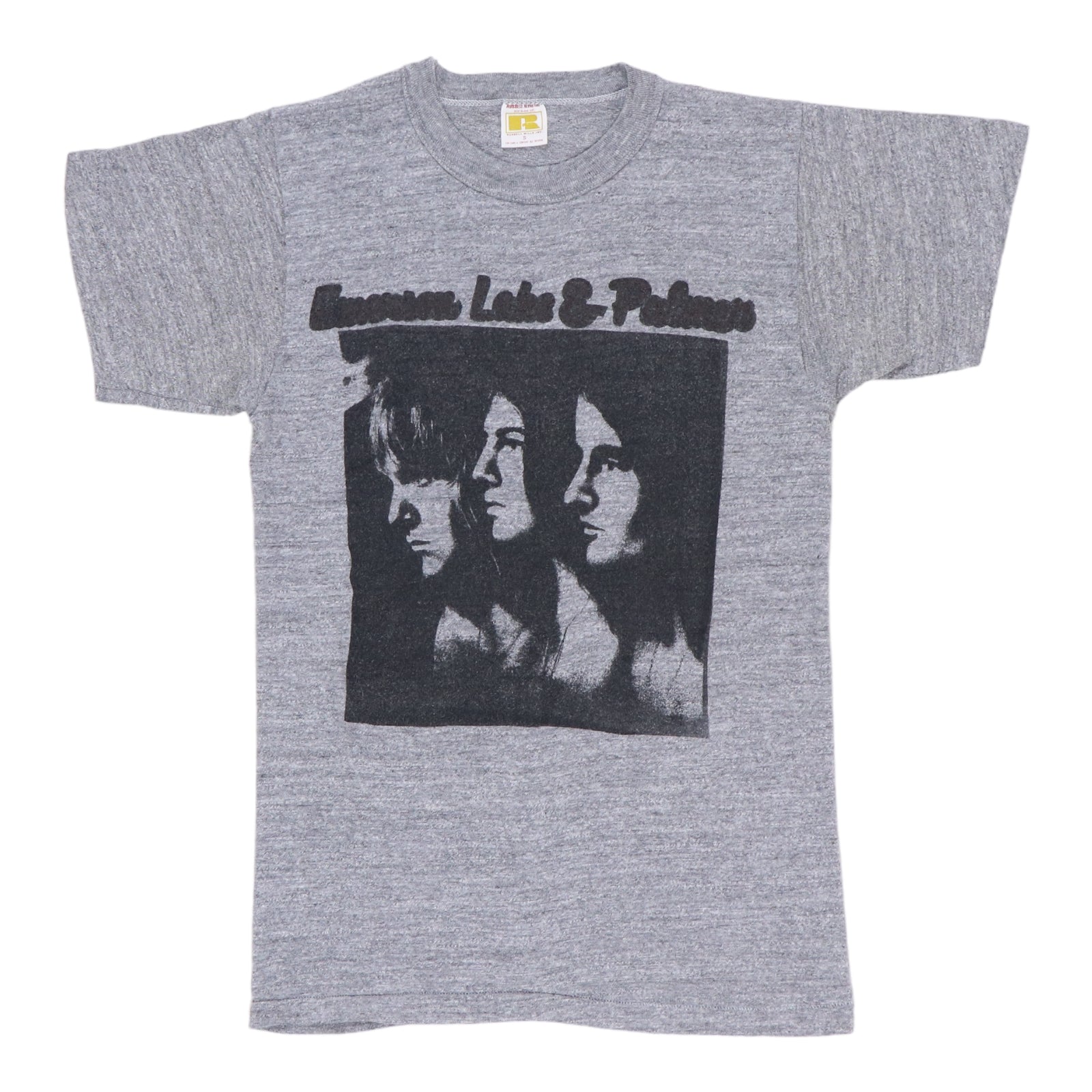 1970s Emerson Lake Palmer Shirt | Authentic Vintage Tee – WyCo Vintage