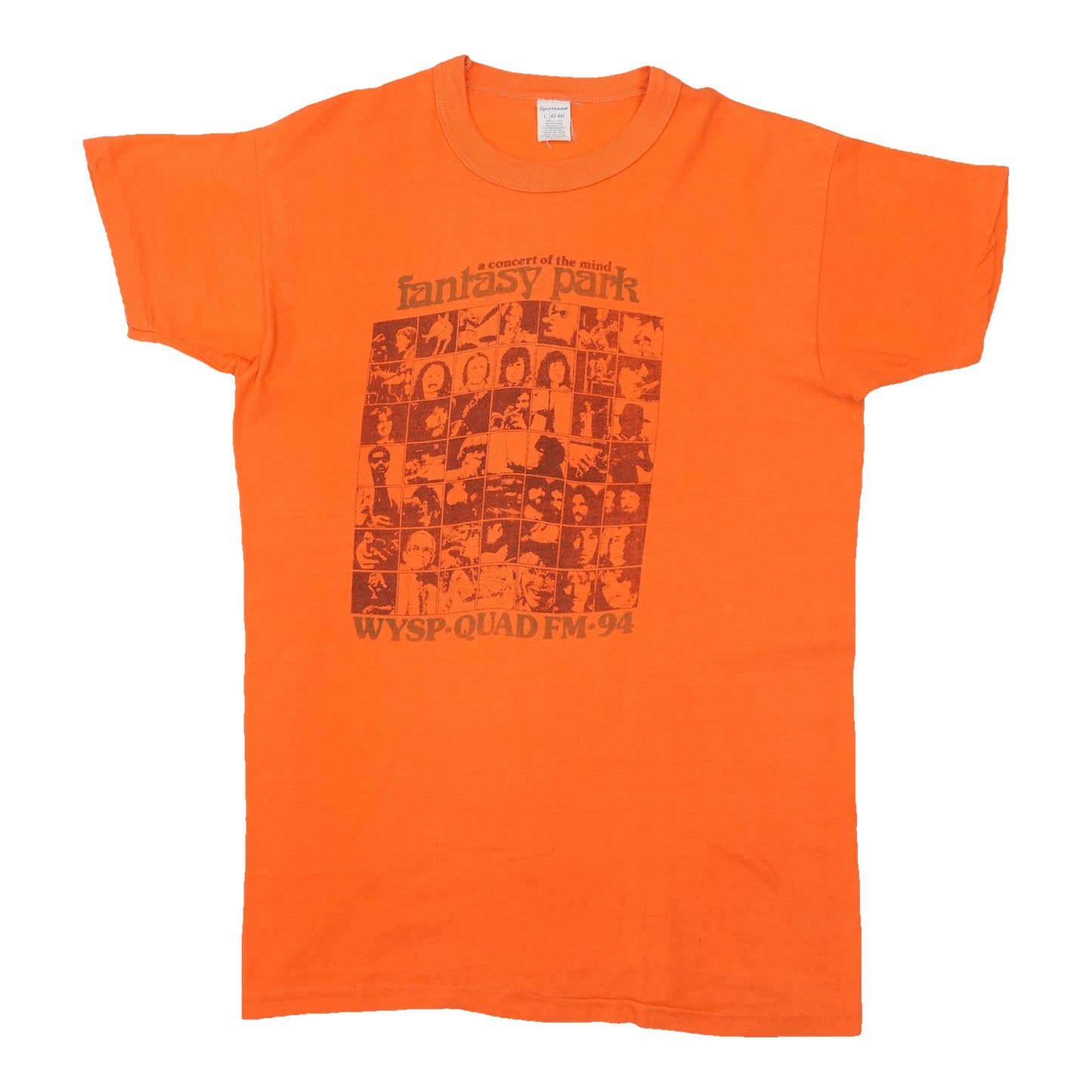 1970s Fantasy Park WYSP Concert Of The Mind Shirt