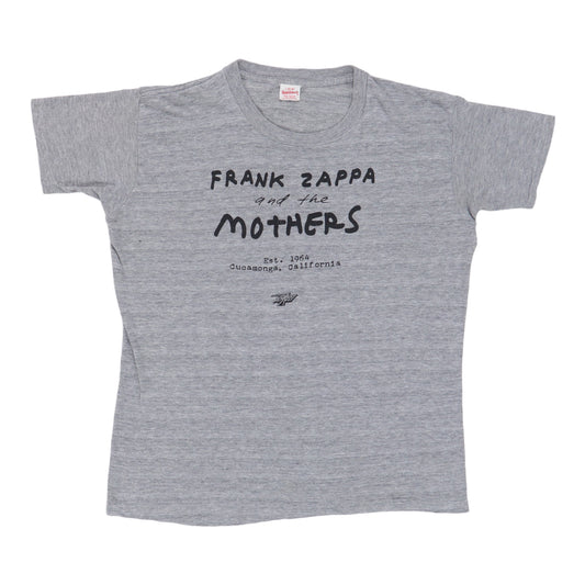 1970s Frank Zappa And The Mothers Promo Shirt