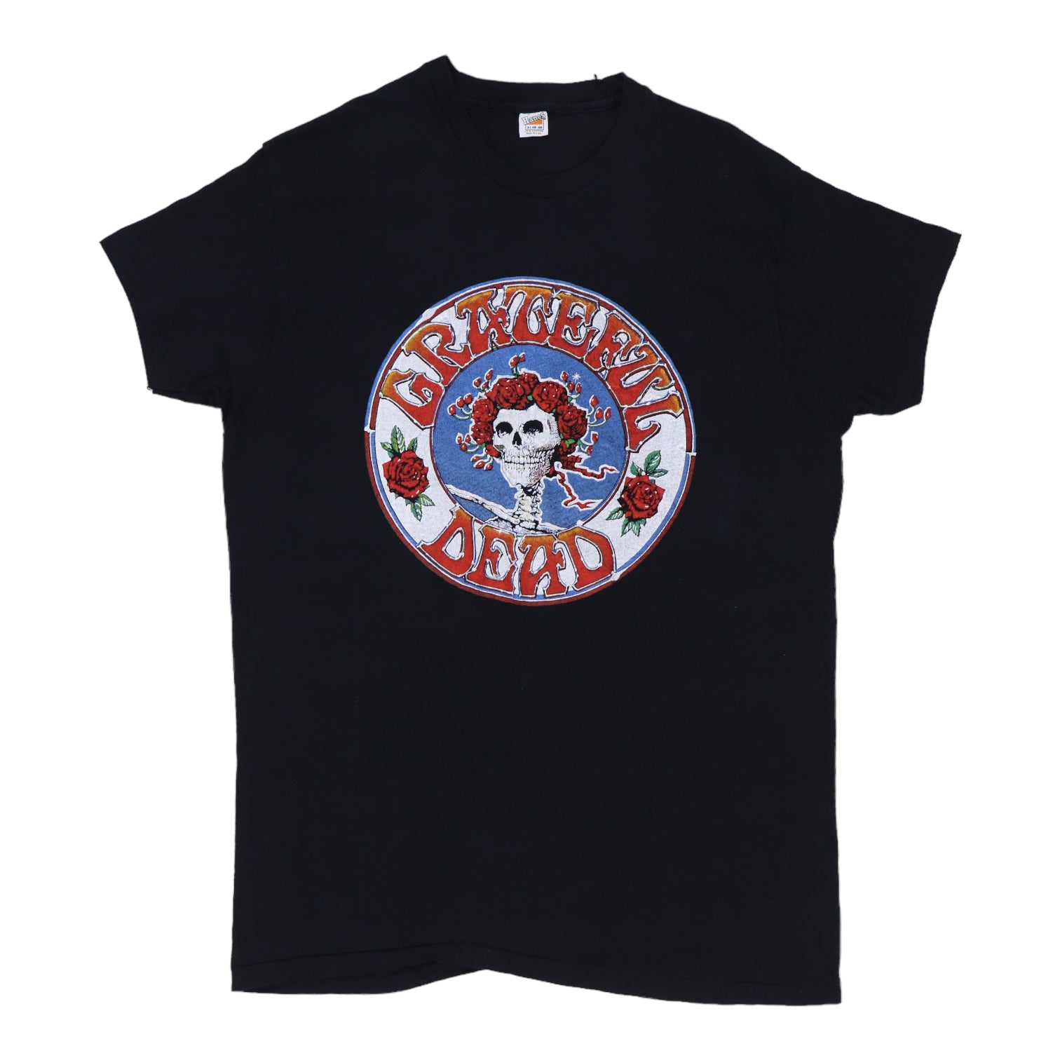 Grateful Dead Bertha Blacklight Reactive T-Shirt - S To 4XL (Liquid Blue)