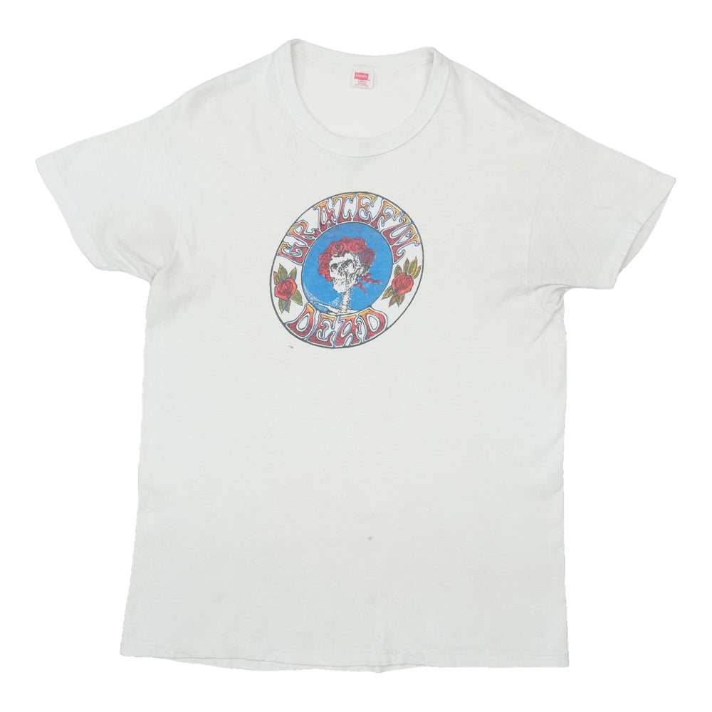 1970s Grateful Dead Skull And Roses Shirt