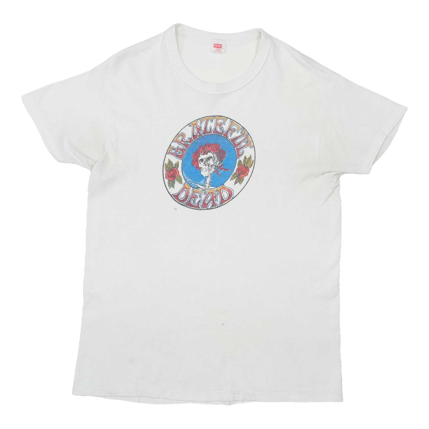 1970s Grateful Dead Skull And Roses Shirt