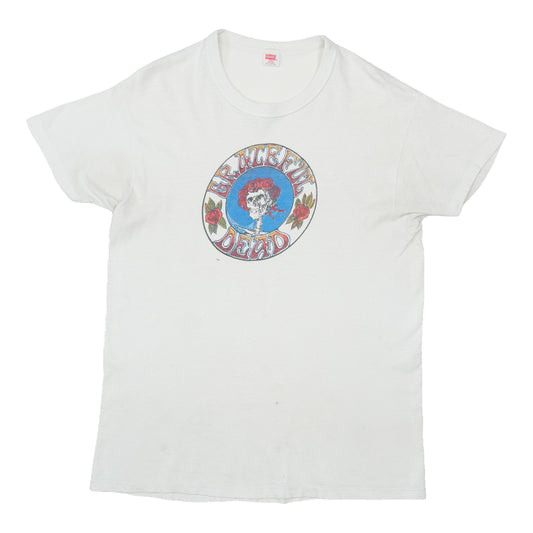 1970s Grateful Dead Skull And Roses Shirt