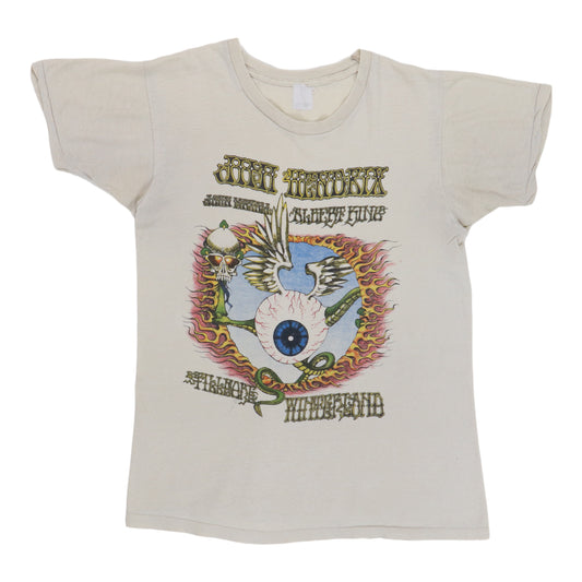 1970s Jimi Hendrix Winterland Shirt