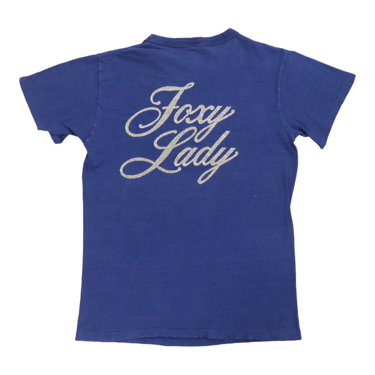 1970s Led Zeppelin Foxy Lady Shirt | Authentic Vintage Tee – WyCo