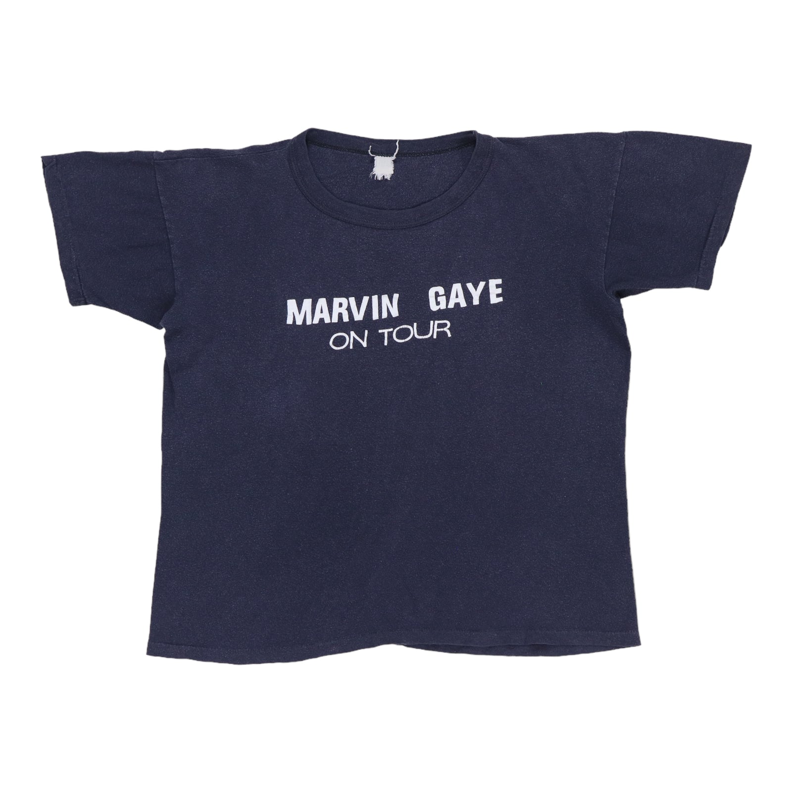 1970s Marvin Gaye On Tour Shirt | Authentic Vintage Tee – WyCo Vintage