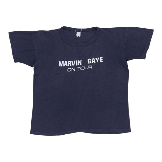 1970s Marvin Gaye On Tour Shirt